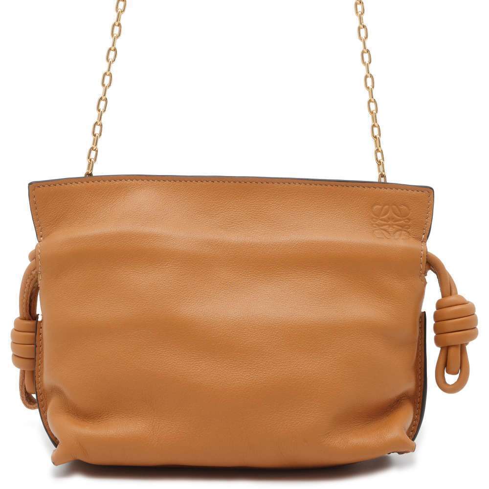 Loewe Chain Shoulder Bag Flamenco Clutch